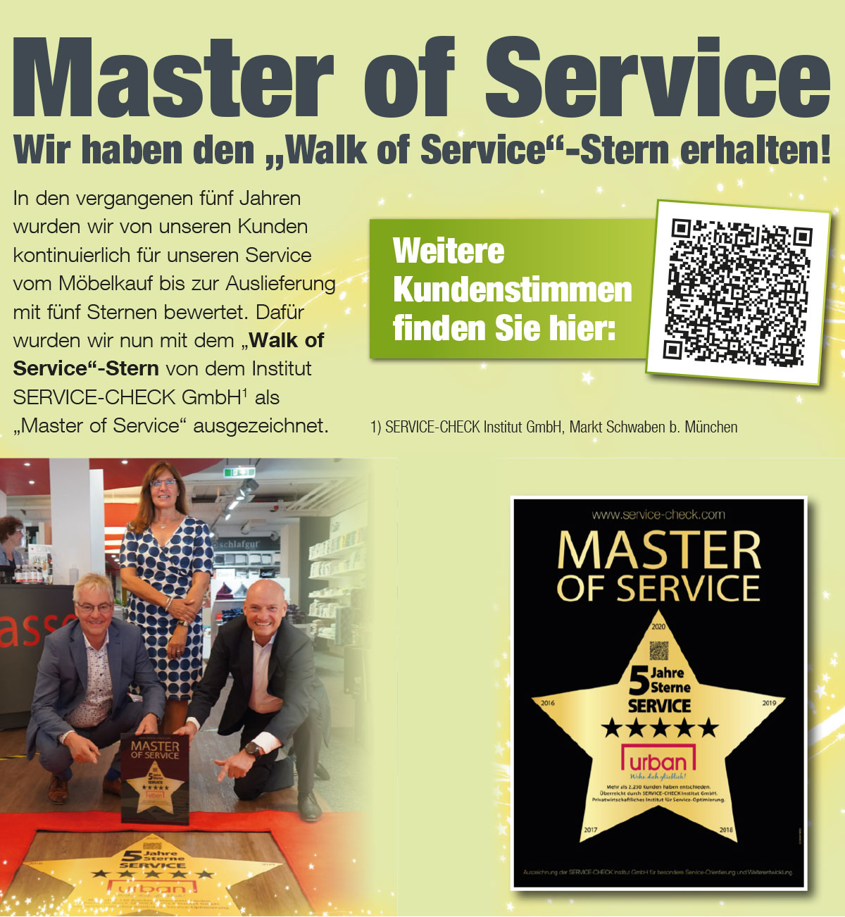 Master of Service